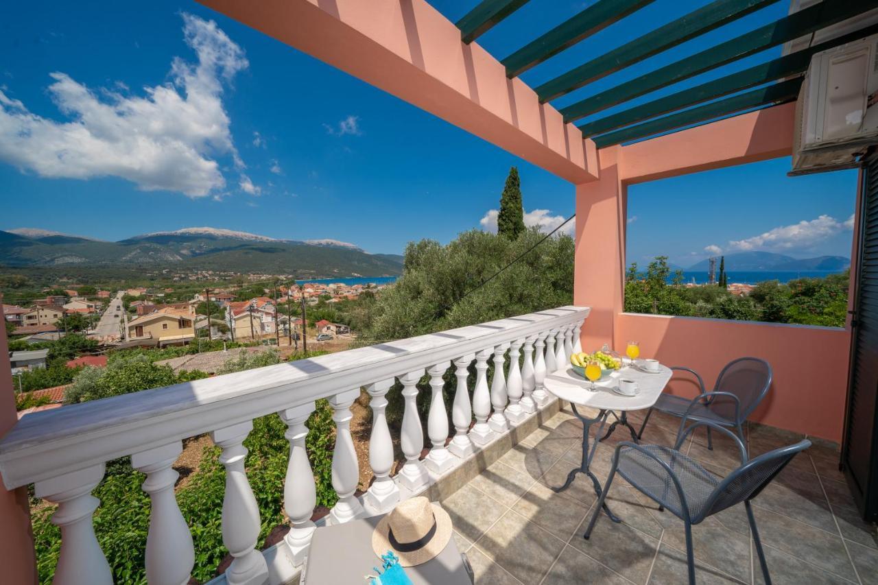 Pavlatos Apartments & Studios Сами Экстерьер фото